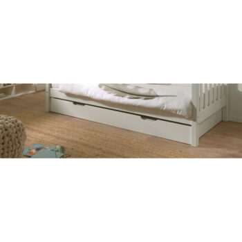 Biela záduvka pod detskú posteľ 90x200 cm Fritz - Vipack – Obrázok 2