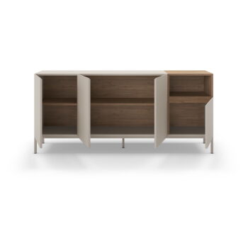 Krémová komoda 180x80 cm Cailin – Marckeric - Image 5
