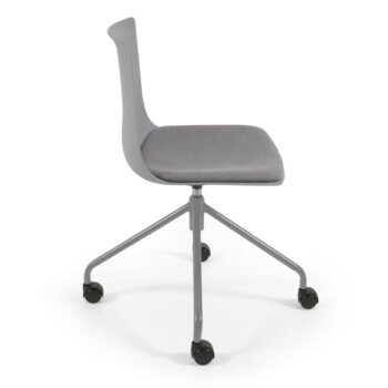 Sivá kancelárska stolička Kave Home Ralfi - Image 3