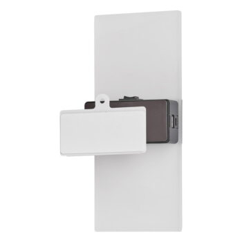 LED nástenné svietidlo v bielo-matne striebornej farbe Magnetics – Fischer & Honsel - Image 2