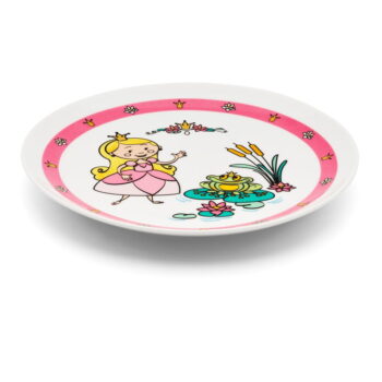 Detská jedálenská súprava 5 ks Princess – Zilverstad – Obrázok 4