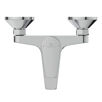 Vaňová nástenná batéria v lesklo striebornej farbe Cerafine D – Ideal Standard – Obrázok 4