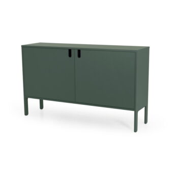 Tmavozelená komoda Tenzo Uno, šírka 148 cm – Obrázok 2
