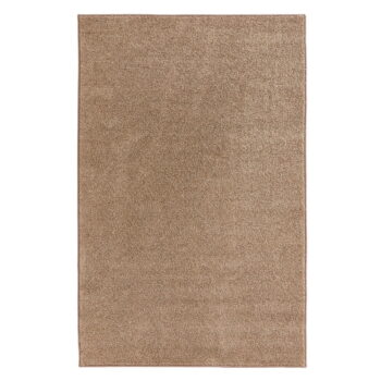 Hnedý koberec Hanse Home Pure, 140 x 200 cm