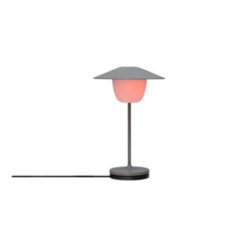 LED prenosné stmievateľné vonkajšie svietidlo na USB ø 14 cm Ani Lamp Mini – Blomus - Image 4