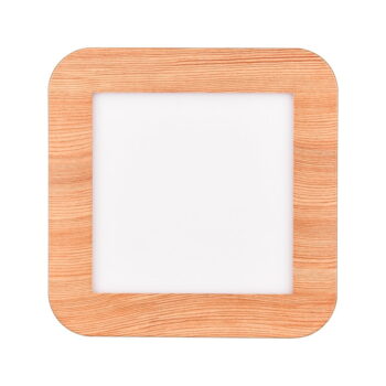LED stropné svietidlo v prírodnej farbe 17x17 cm Camillus – Trio - Image 3