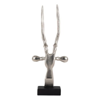 Kovová soška (výška 34 cm) Reindeer Head – PT LIVING - Image 4