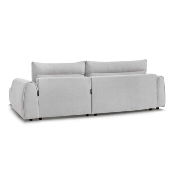 Svetlosivá rohová pohovka Aden – Bobochic Paris - Image 10