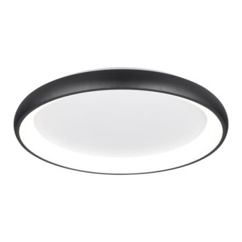 Čierne LED stmievateľné stropné svietidlo Cardona – Trio - Image 2