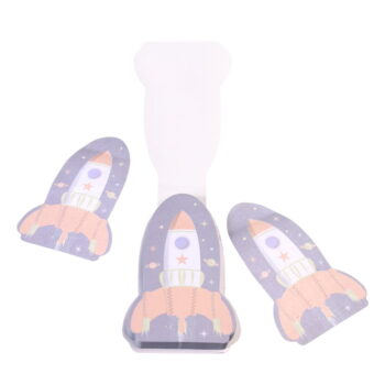 Poznámkové samolepky Space Age - Rex London – Obrázok 3