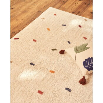 Krémovobiely koberec 90x150 cm Epifania - Kave Home - Image 2