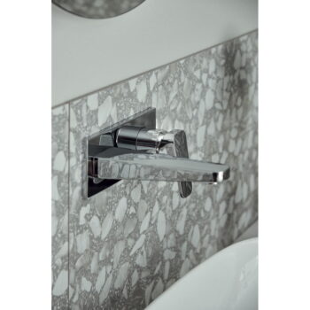 Umývadlová podomietková batéria v lesklo striebornej farbe Ceraplan – Ideal Standard - Image 3