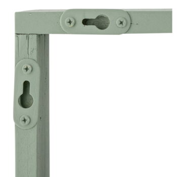 Svetlozelená poschodová polica z jedľového dreva 67 cm Preston – Bloomingville – Obrázok 4