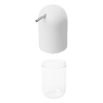 Biely plastový dávkovač mydla 230 ml Touch – Umbra - Image 10