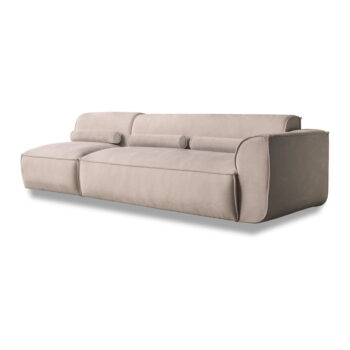 Béžová pohovka 248 cm Flex Felix – Miuform