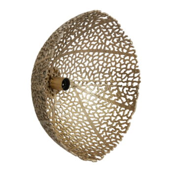 Nástenné svietidlo v zlatej farbe ø 45 cm Sinula – Light & Living