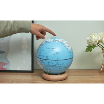 Glóbus ø 20 cm Atlas LED – Gingko – Obrázok 6