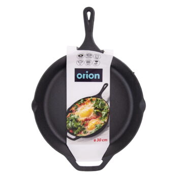 Liatinová panvica ø 30 cm Litina – Orion - Image 5