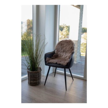 Hnedá syntetická kožušina 50x85 cm – House Nordic - Image 2