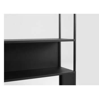 Čierna knižnica CustomForm Hyller Side – Obrázok 4