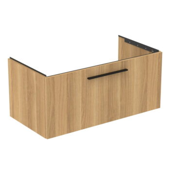 Závesná skrinka pod umývadlo v dekore duba v prírodnej farbe 100x44 cm i.Life B – Ideal Standard - Image 3