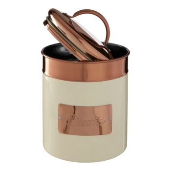 Kovová dóza na cukrovinky Prescott – Premier Housewares – Obrázok 7