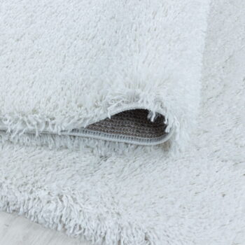 Biely okrúhly koberec ø 200 cm Fluffy – Ayyildiz Carpets - Image 2