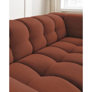 Pohovka v tehlovooranžovej farbe 232 cm Cloud – Bobochic Paris - Image 10