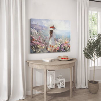 Obraz 100x70 cm Amelia – Styler – Obrázok 2