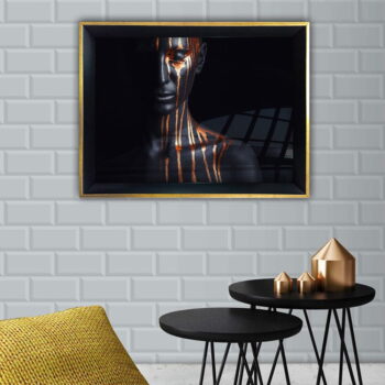 Sklenený obraz 45x35 cm – Wallity - Image 2