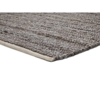 Hnedý koberec z recyklovaného plastu Universal Cinder, 60 x 110 cm - Image 2