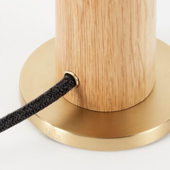 Stolová lampa v prírodnej farbe (výška 12,5 cm) Knuckle – tala - Image 5