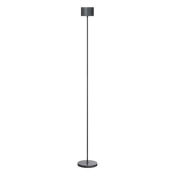 LED prenosné stojacie stmievateľné vonkajšie svietidlo na USB ø 15 cm Farol Floor – Blomus – Obrázok 6