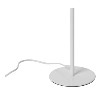 Čierno-biela stolová lampa SULION Positive - Image 3