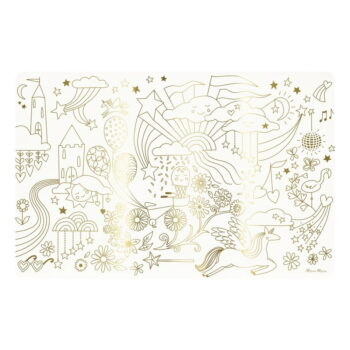 Papierové prestieranie v súprave 8 ks 28x42.5 cm Happy Icons – Meri Meri - Image 3