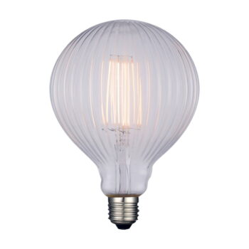 Teplá LED filamentová žiarovka E27, 4 W Lines – Markslöjd
