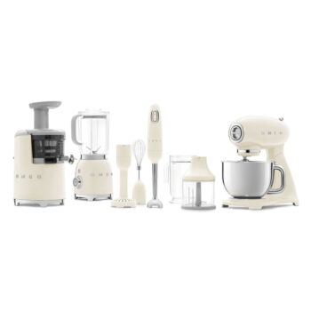 Krémový kuchynský robot Retro Style – SMEG - Image 6