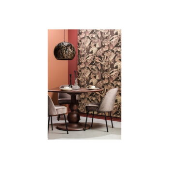 Jedálenský stôl z mangového dreva BePureHome, ø 120 cm - Image 5