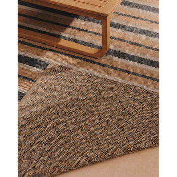 Modro-béžový vonkajší koberec 160x230 cm Pareto – Kave Home - Image 2