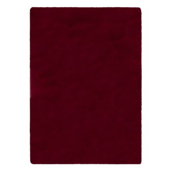 Vínová syntetická kožušina 80x150 cm Ivy Luxury Fur – Flair Rugs - Image 6