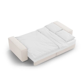 Béžová rozkladacia pohovka 247 cm Jodie – Micadoni Home – Obrázok 5