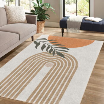 Krémový prateľný behúň 80x200 cm Dot Arch – Mila Home - Image 11