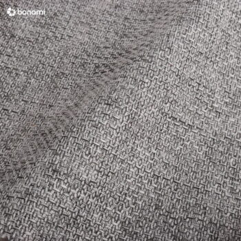 Sivá čalúnená dvojlôžková posteľ s úložným priestorom s roštom 140x200 cm Lotte - Meise Möbel – Obrázok 9