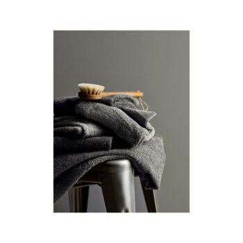 Sivý uterák z bio bavlny 50x100 cm Comfort - Södahl - Image 5