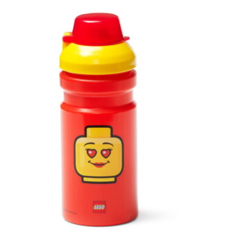 Set žlto-červeného desiatového boxu a fľaše na pitie LEGO® Iconic – Obrázok 3