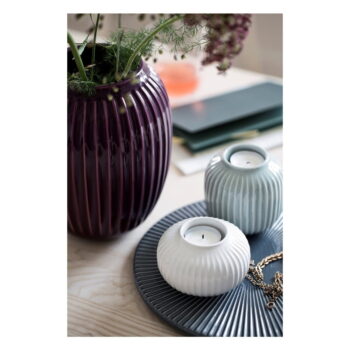 Biely porcelánový svietnik Kähler Design Hammershoi, ⌀ 8 cm - Image 3