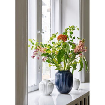 Biela kameninová váza Kähler Design Hammershoi, výška 12,5 cm - Image 2