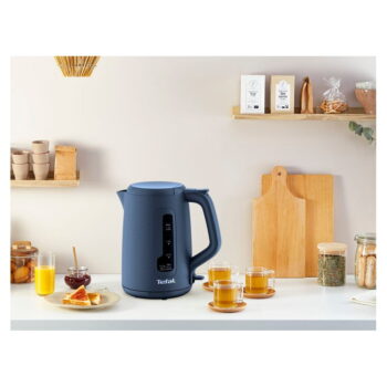 Tmavomodrá plastová rýchlovarná kanvica 1,7 l KO2M0410 – Tefal - Image 11