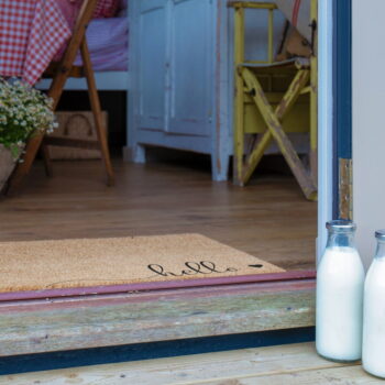 Rohožka z kokosového vlákna 40x60 cm Hello Scribble – Artsy Doormats – Obrázok 8