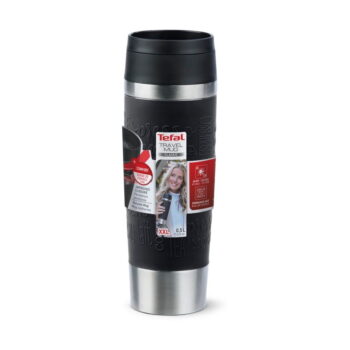 Čierny cestovný hrnček 360 ml – Tefal - Image 8